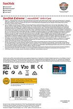 Карта памяти SanDisk Extreme microSDHC SDSQXAF-032G-GN6MN 32GB Карта памяти SanDisk Extreme microSDHC SDSQXAF-032G-GN6MN 32GB