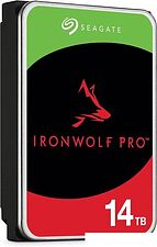 Жесткий диск Seagate IronWolf Pro 14TB ST14000NT001