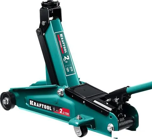Подкатной домкрат KRAFTOOL Rigid 43452-2 2.2т