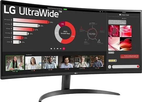 Монитор LG UltraWide 34WR50QK-B