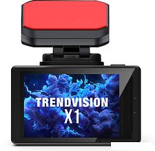 Видеорегистратор-GPS информатор (2в1) TrendVision X1 Max (ver. 2) Видеорегистратор-GPS информатор (2в1) TrendVision X1 Max (ver. 2)