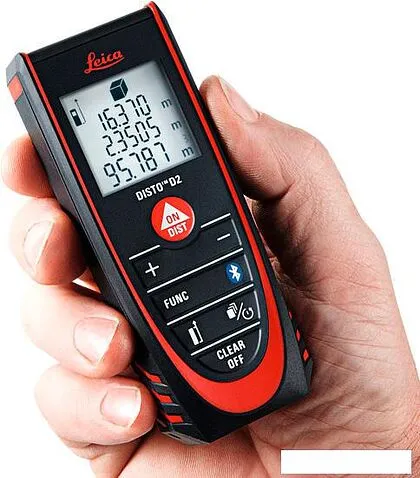 Лазерный дальномер Leica Disto D2 v2016