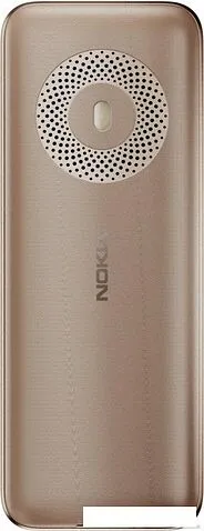 Кнопочный телефон Nokia 130 (2023) Dual SIM ТА-1576 (золотистый)