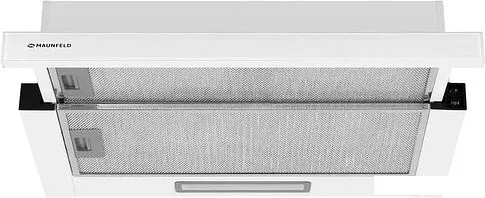Кухонная вытяжка MAUNFELD Clyde 50 (белое стекло)
