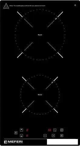 Варочная панель Meferi MIH302BK Power