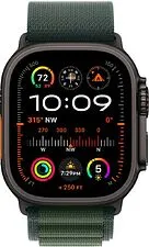 Умные часы Apple Watch Ultra 2 LTE 49 мм (титановый корпус, черный/темно-зеленый, ремешок из полиэстера L) Умные часы Apple Watch Ultra 2 LTE 49 мм (титановый корпус, черный/темно-зеленый, ремешок из полиэстера L)
