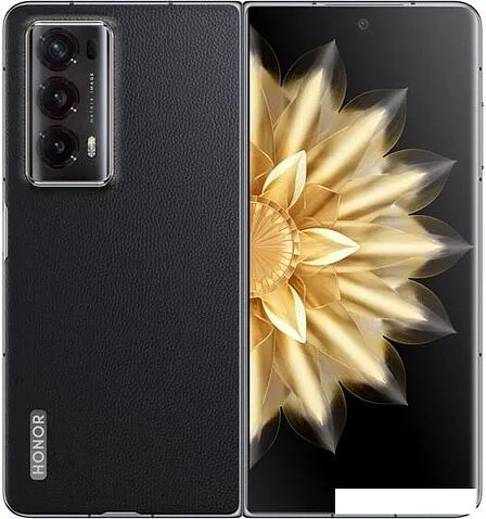 Смартфон HONOR Magic V2 16GB/512GB международная версия (черный)