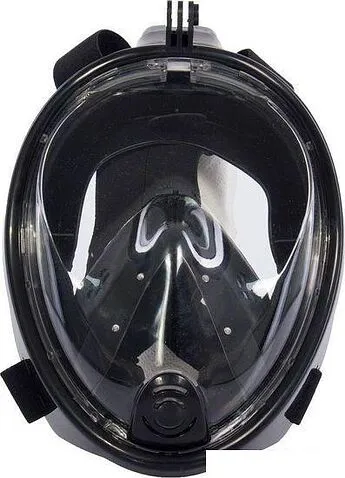 Маска для плавания Bradex SF 0371 (S, черный)