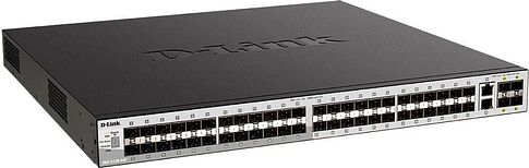 Управляемый коммутатор 3-го уровня D-Link DGS-3130-54S/B1A