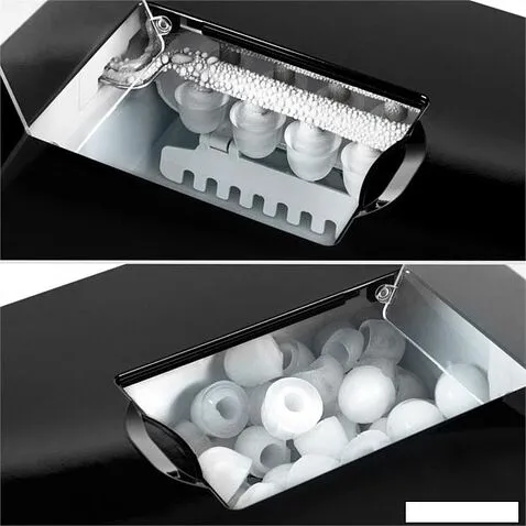 Льдогенератор Klarstein Ice Volcano 2G (черный)