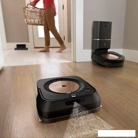 Робот-пылесос iRobot Braava Jet M6 (черный)