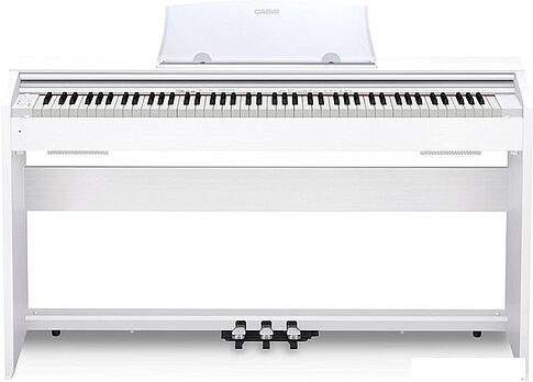 Цифровое пианино Casio Privia PX-770 (белый)