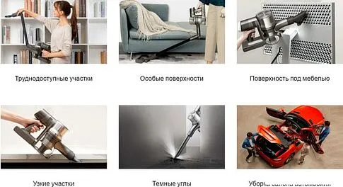 Пылесос Dreame T30