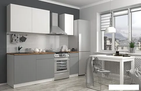 Шкаф навесной ЭлиГард Urban ШН 40/73 (дымчатый алмаз)