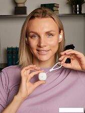 Наушники AccesStyle Candy TWS (белый)