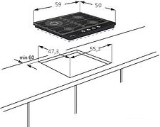 Варочная панель Monsher MKFG 60 G-GFT