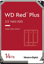 Жесткий диск WD Red Plus 14TB WD140EFFX