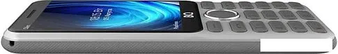 Кнопочный телефон BQ BQ-2833 Slim (серый)