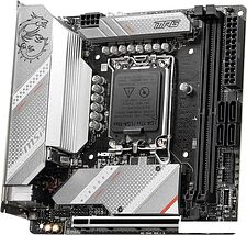 Материнская плата MSI MPG B760I Edge WiFi DDR4 Материнская плата MSI MPG B760I Edge WiFi DDR4