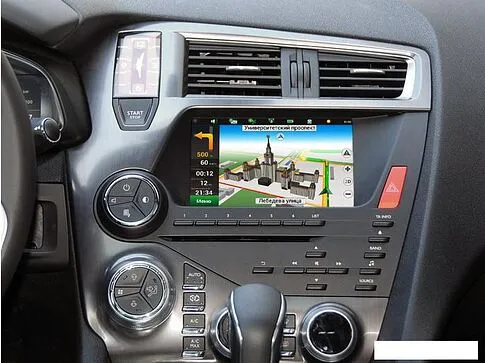 СD/DVD-магнитола Incar CHR-6246DS для Citroen DS5