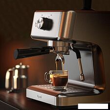 Рожковая бойлерная кофеварка Kyvol Espresso Coffee Machine 03 ECM03 CM-PM220A Рожковая бойлерная кофеварка Kyvol Espresso Coffee Machine 03 ECM03 CM-PM220A