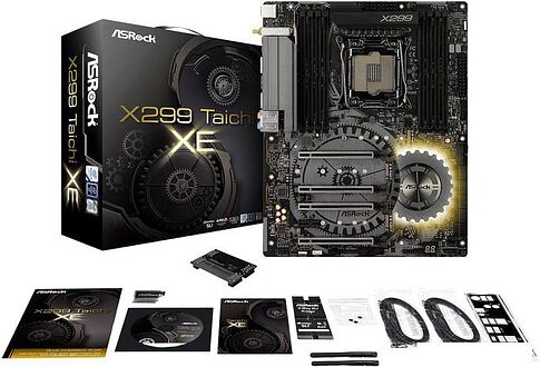 Материнская плата ASRock X299 Taichi XE