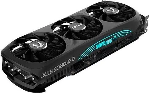 Видеокарта ZOTAC GeForce RTX 4080 Super Trinity Black Edition 16GB GDDR6X ZT-D40820D-10P