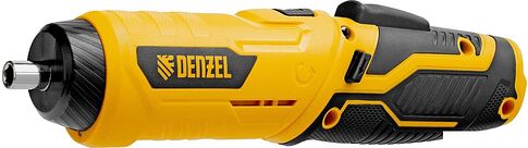 Электроотвертка Denzel CSH-3.6 (с АКБ, кейс)