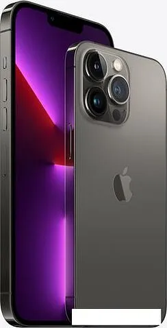 Смартфон Apple iPhone 13 Pro Max 128GB Восстановленный by Breezy, грейд B (графитовый)