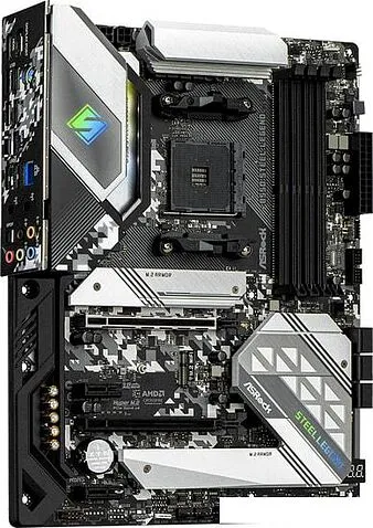 Материнская плата ASRock B550 Steel Legend
