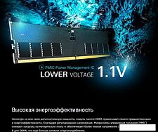Оперативная память Silicon-Power 32ГБ DDR5 4800 МГц SP032GBLVU480F02 Оперативная память Silicon-Power 32ГБ DDR5 4800 МГц SP032GBLVU480F02