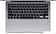 Ноутбук Apple Macbook Air 13" M1 2020 MGN63ZP/A + с сетевой переходник Electraline 70034