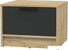 Комоды, тумбы Интерлиния Концепт КТ-ТК1-35 (антрацит/дуб золотой)