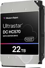 Жесткий диск WD Ultrastar DC HC570 22TB WUH722222ALE6L4