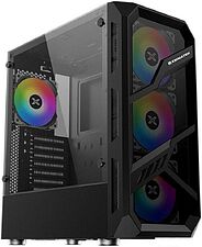 Корпус Xigmatek Lamiya EN40016 (черный)