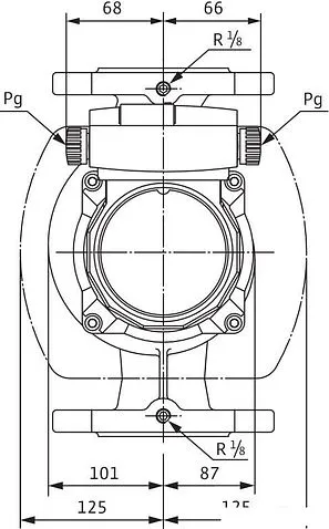 Насос Wilo TOP-S50/10