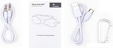 Беспроводная колонка AccesStyle Aqua Sport BT (черный/голубой) Беспроводная колонка AccesStyle Aqua Sport BT (черный/голубой)