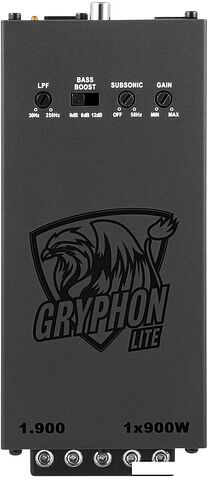 Автомобильный усилитель DL Audio Gryphon Lite 1.900