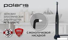 Электрическая зубная щетка Polaris PETB 0701 TC (графит)