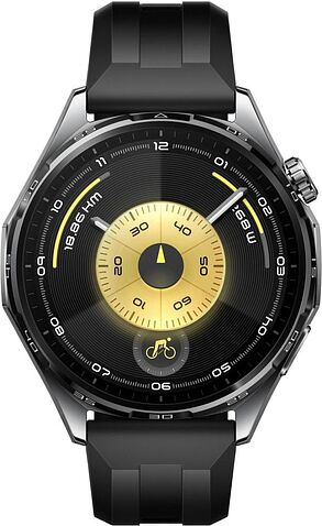 Умные часы Huawei Watch GT 6 46 мм (черный, с черным силиконовым ремешком, международная версия)