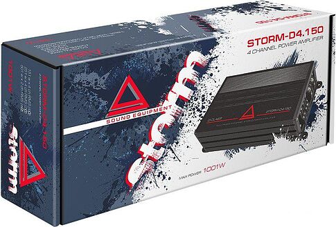 Автомобильный усилитель Aura Storm-D4.150