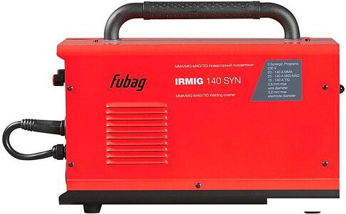 Сварочный инвертор Fubag IRMIG 140 SYN 41399