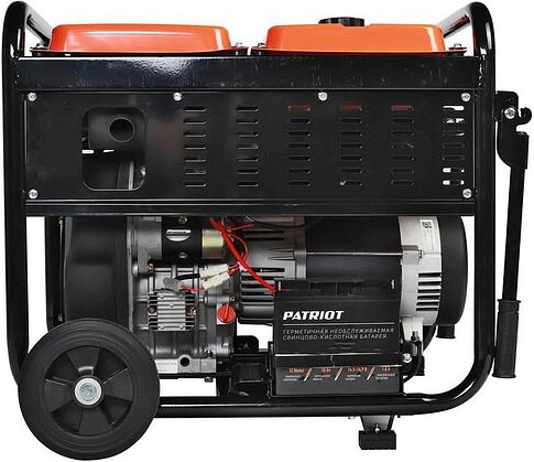 Дизельный генератор Patriot GRD 7500DAW