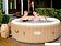 Надувной бассейн Intex Pure Spa Inflatable Hot Tub 28426 (196x71)