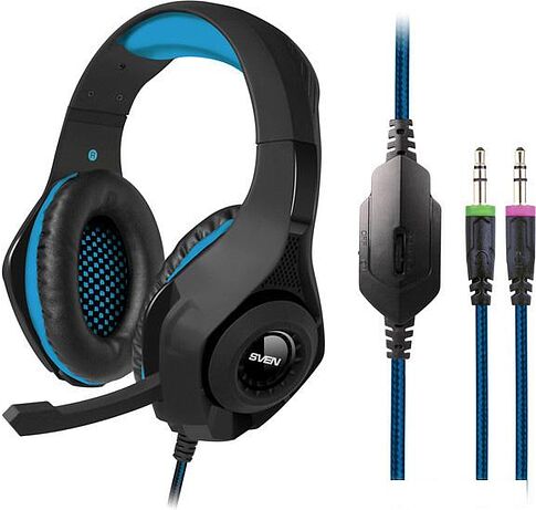 Наушники с микрофоном SVEN AP-G887MV