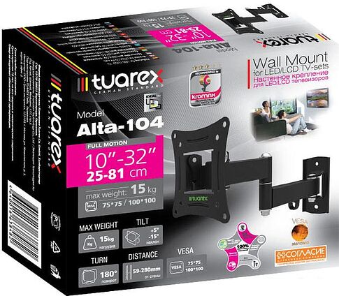 Кронштейн Tuarex ALTA-104