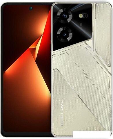 Смартфон Tecno Pova 5 8GB/256GB (золотистый)