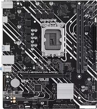 Материнская плата ASUS Prime H610M-K D4 ARGB Материнская плата ASUS Prime H610M-K D4 ARGB