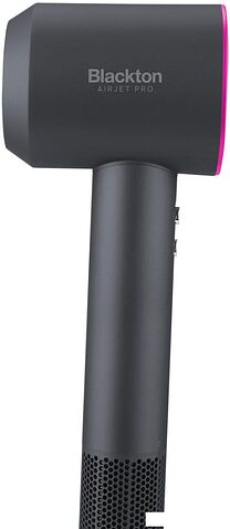 Фен Blackton Bt HD1818M AirJet Pro (серый/розовый)