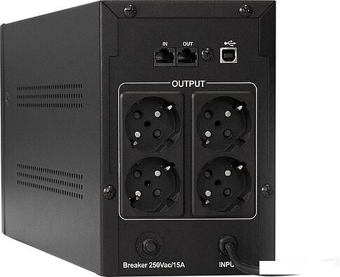 Источник бесперебойного питания ExeGate SpecialPro UNB-2000.LED.AVR.EURO.RJ.USB